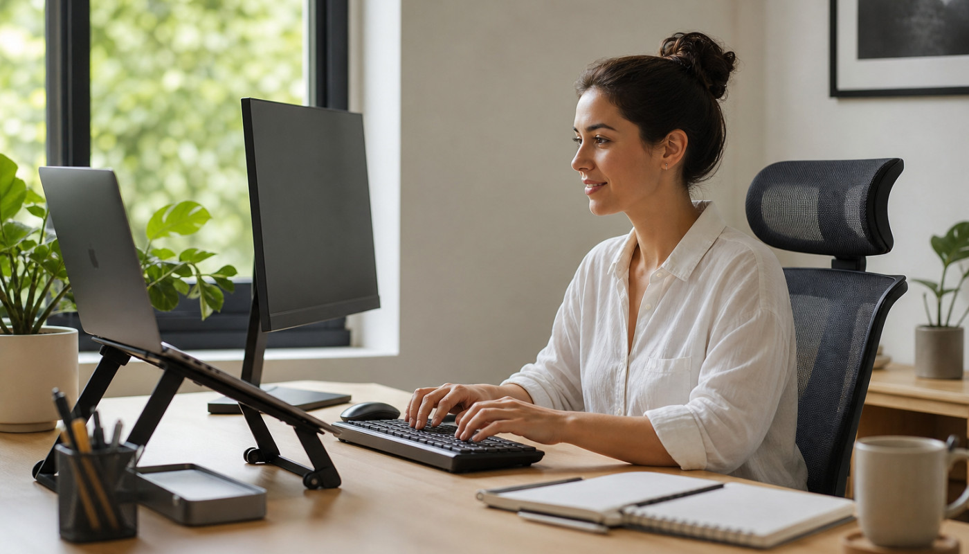 Accesorios de oficina que maximizan la eficiencia en el teletrabajo