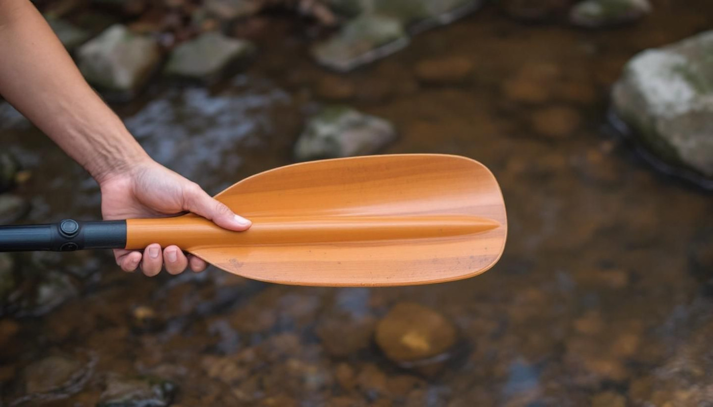 ¿Cómo elegir la mejor pala para tu kayak hinchable?